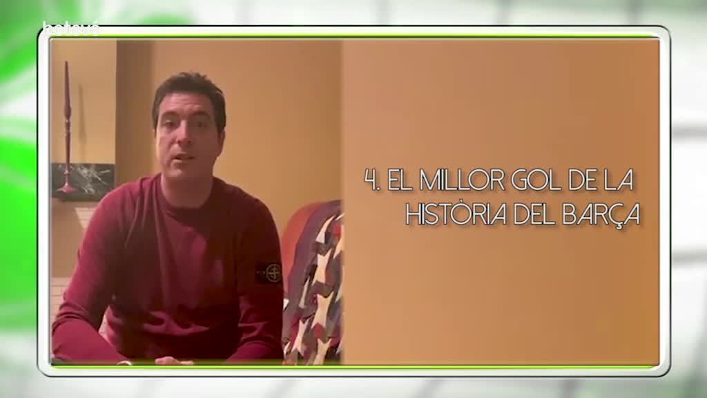 13 de Maig de 2020 Mario Robert respon el test culer