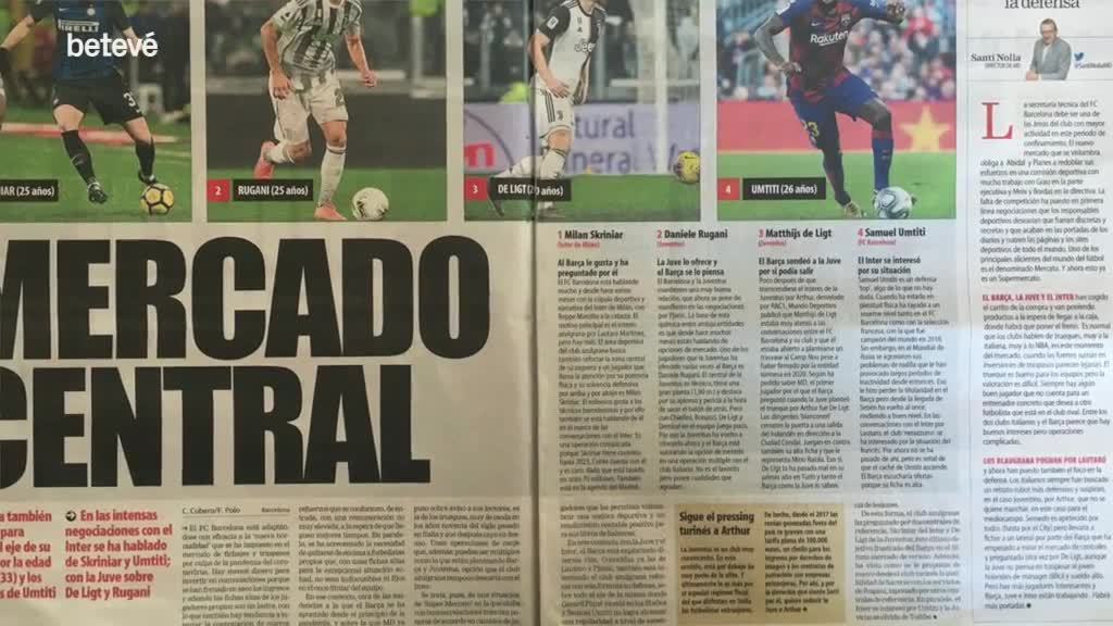 13 de Maig de 2020 Revista de la premsa esportiva, dimecres 13 de maig