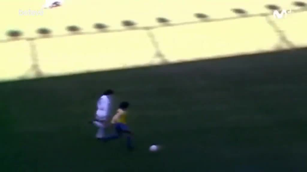 14 de Juliol de 2020 Mágico González, el jugador admirat per Maradona