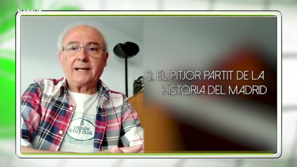 14 de Maig de 2020 Mario Cifuentes respon el test madridista