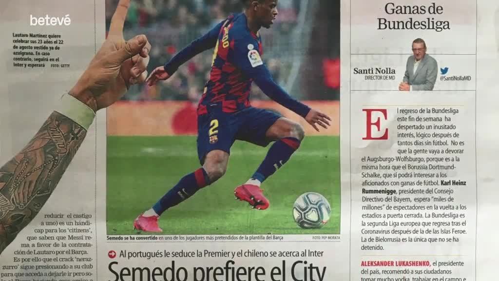 14 de Maig de 2020 Revista de la premsa esportiva, dijous 14 de maig