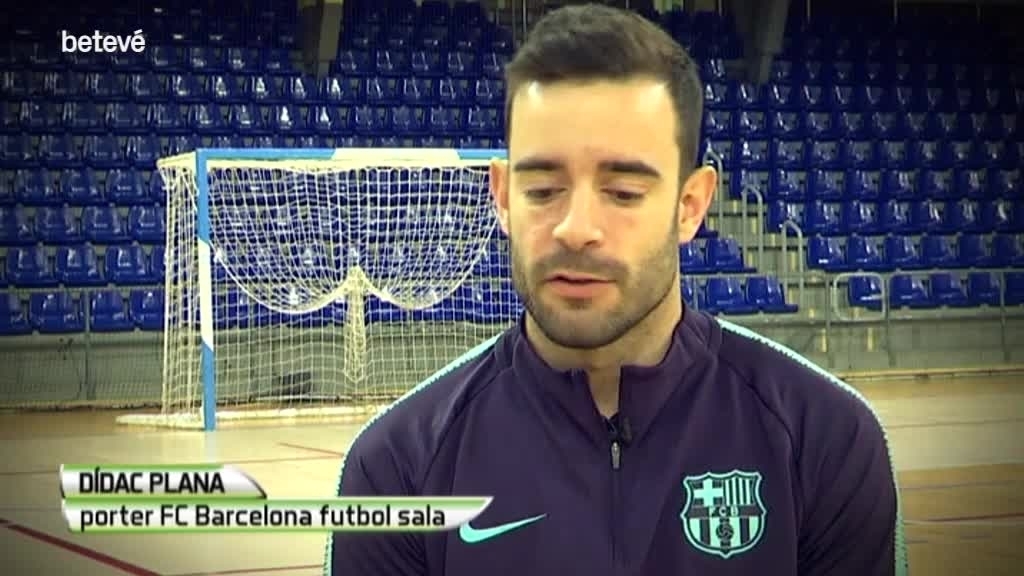 15 de Febrer de 2019 El secret de Ter Stegen: els trucs del futbol sala