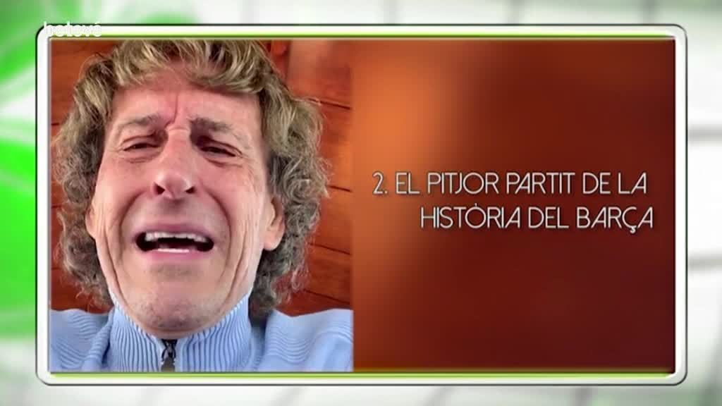 15 de Juliol de 2020 Josep Pons fa el test culer