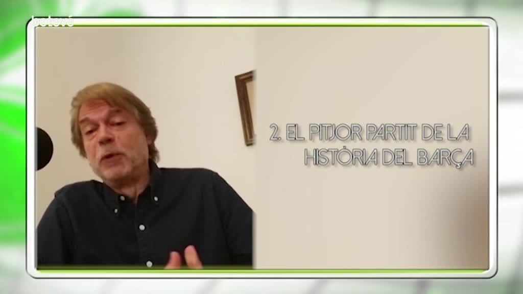 17 de Juliol de 2020 Félix Monclús repon el test culer