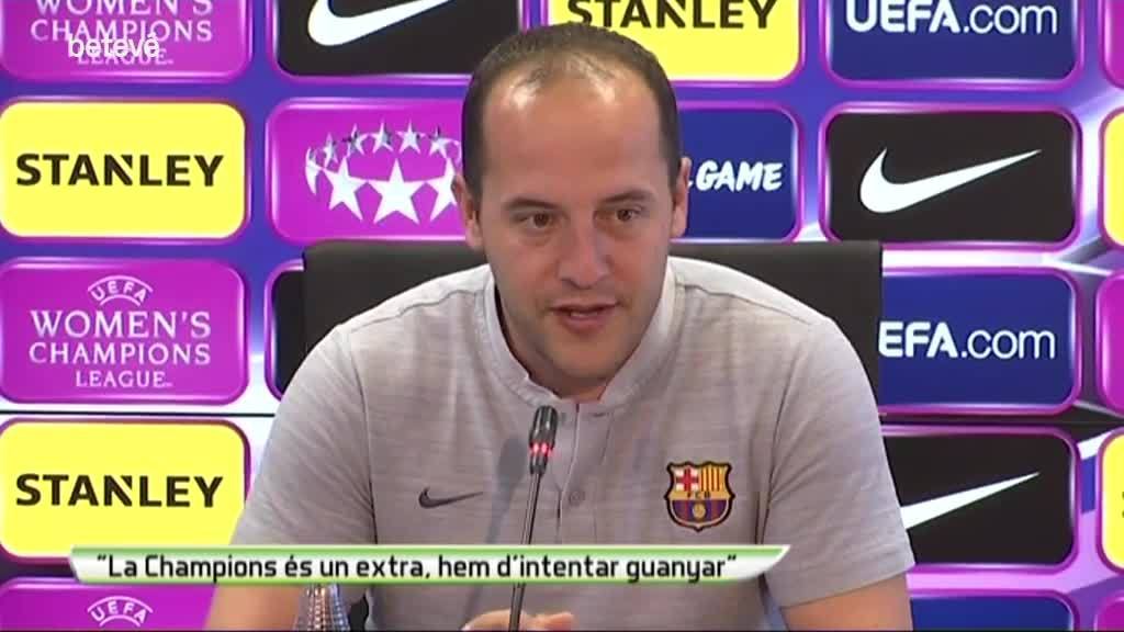 17 de Maig de 2019 El Barça, a punt per jugar la final de la Champions femenina