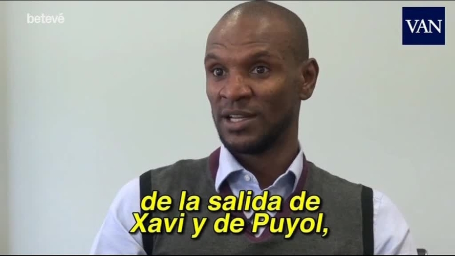 18 de Juny de 2018 Els reptes d’Abidal com a nou secretari tècnic del Barça