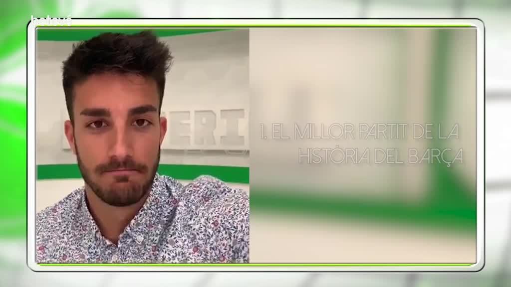 18 de Maig de 2020 Jordi Montalbo respon el test culer