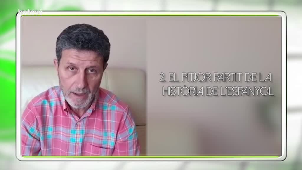 2 d'Abril de 2020 Dani Solsona respon a les preguntes del test perico