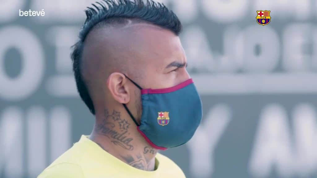 2 de Juny de 2020 Arturo Vidal torna a la competició amb les piles carregades