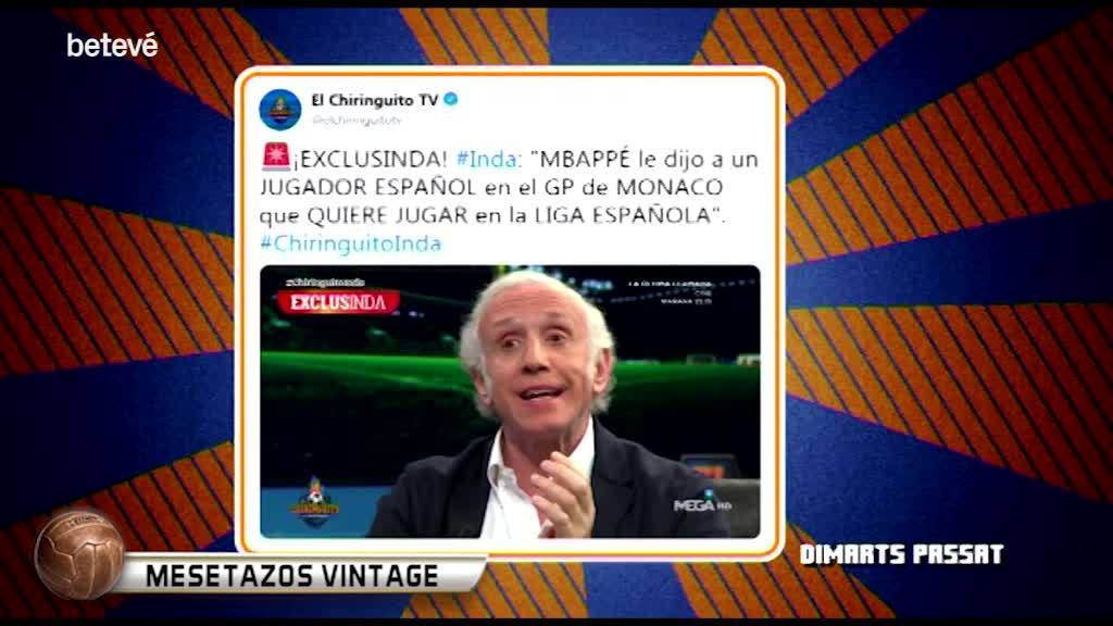 2 de Juny de 2020 MESETAZOS ‘vintage’: Mbappé i el seu fitxatge pel Reial Madrid