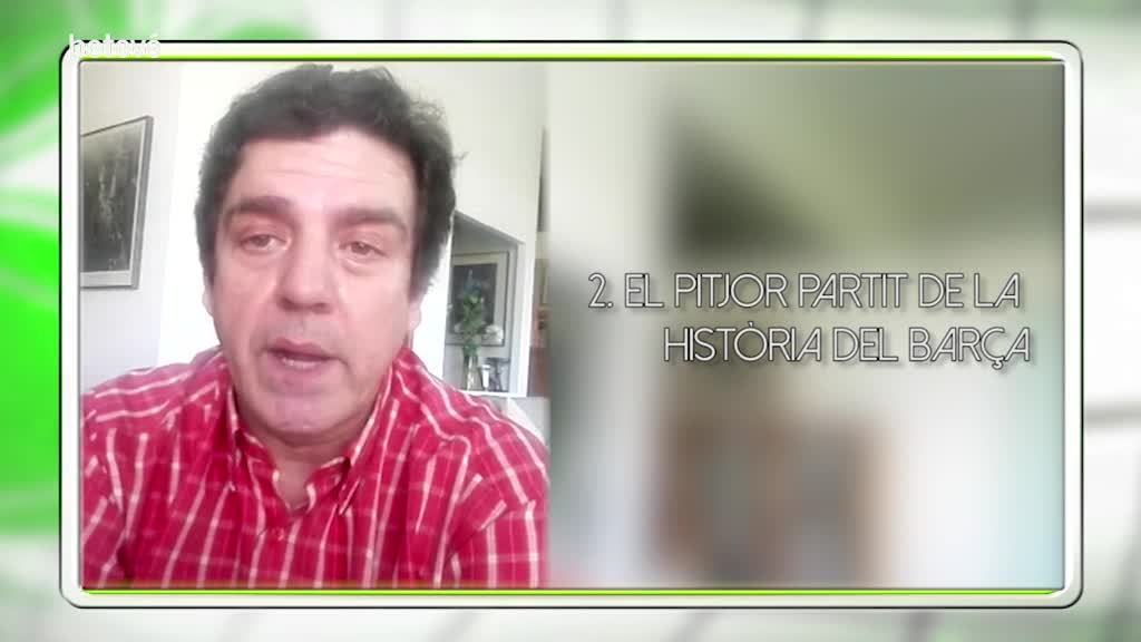 20 de Maig de 2020 Frederic Porta respon el test culer