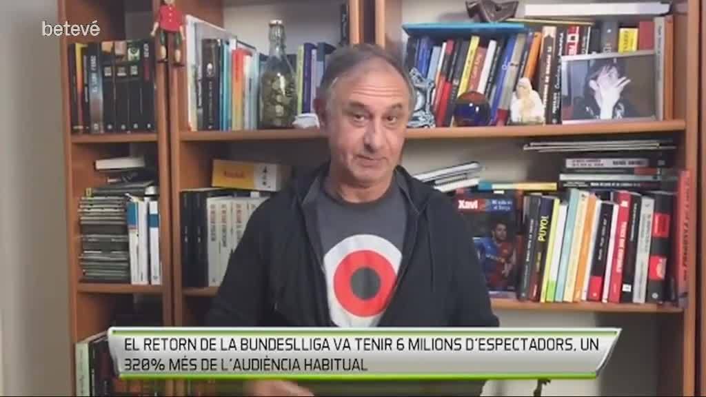 20 de Maig de 2020 La porteria