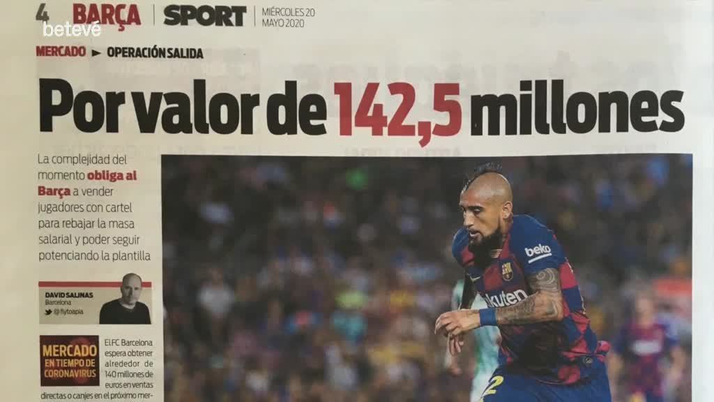 20 de Maig de 2020 Revista de la premsa esportiva, dimecres 20 de maig