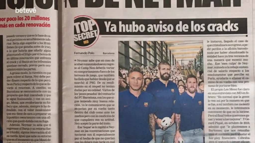 21 d'Abril de 2020 Revista de la premsa esportiva, dimarts 21 d’abril