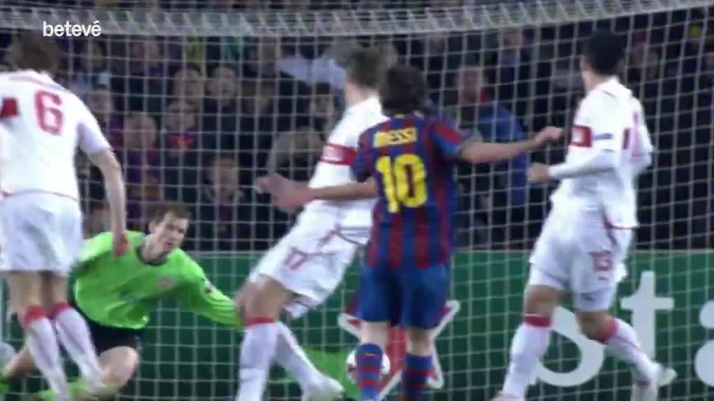 21 de Maig de 2020 17 de març de 2010. El Barça guanya l’Stuttgart per  4-0 a la Champions