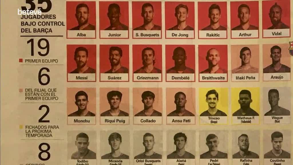 21 de Maig de 2020 Revista de la premsa esportiva, dijous 21 de maig