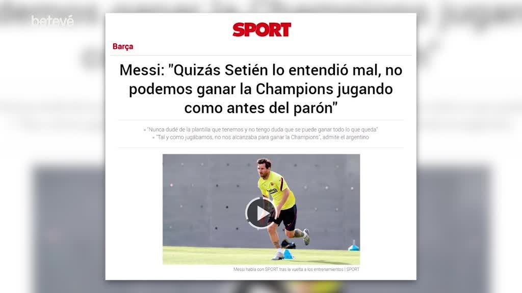 21 de Maig de 2020 S’especula amb una final de la Champions de quatre equips a Istanbul