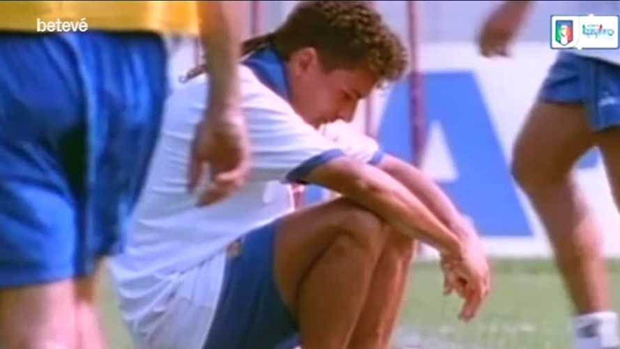 22 de Juny de 2018 Roberto Baggio, marcat per un penal