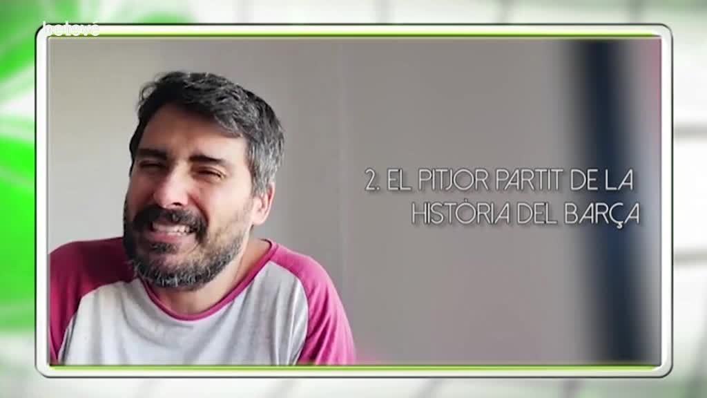 23 de Juny de 2020 Víctor Lozano respon el test culer