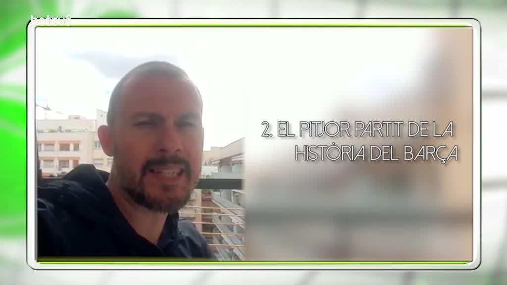 25 de Maig de 2020 Bruno Alemany respon el test culer