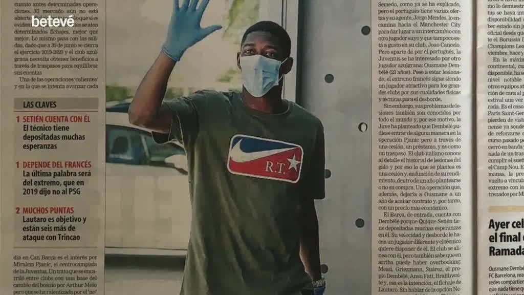 25 de Maig de 2020 Revista de la premsa esportiva, dilluns 25 de maig