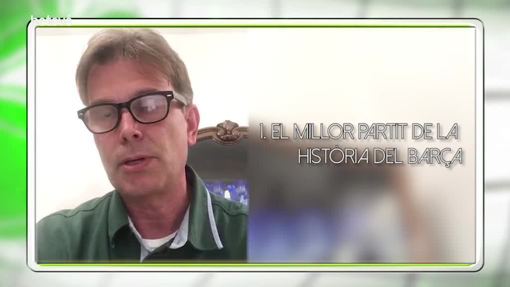 26 de Maig de 2020 David Bernabeu respon el test culer