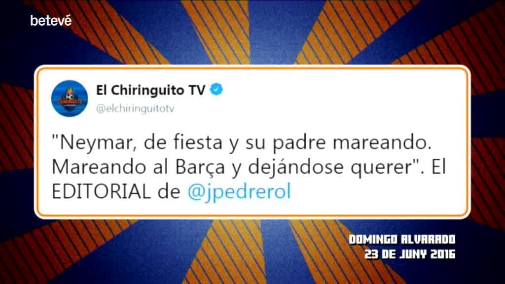 27 d'Abril de 2020 MESETAZOS ‘vintage’: Com és Neymar dins i fora dels terrenys de joc?