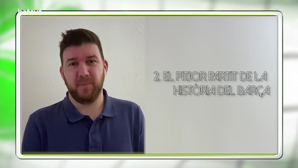 27 de Maig de 2020 Àngel Pérez respon el test culer