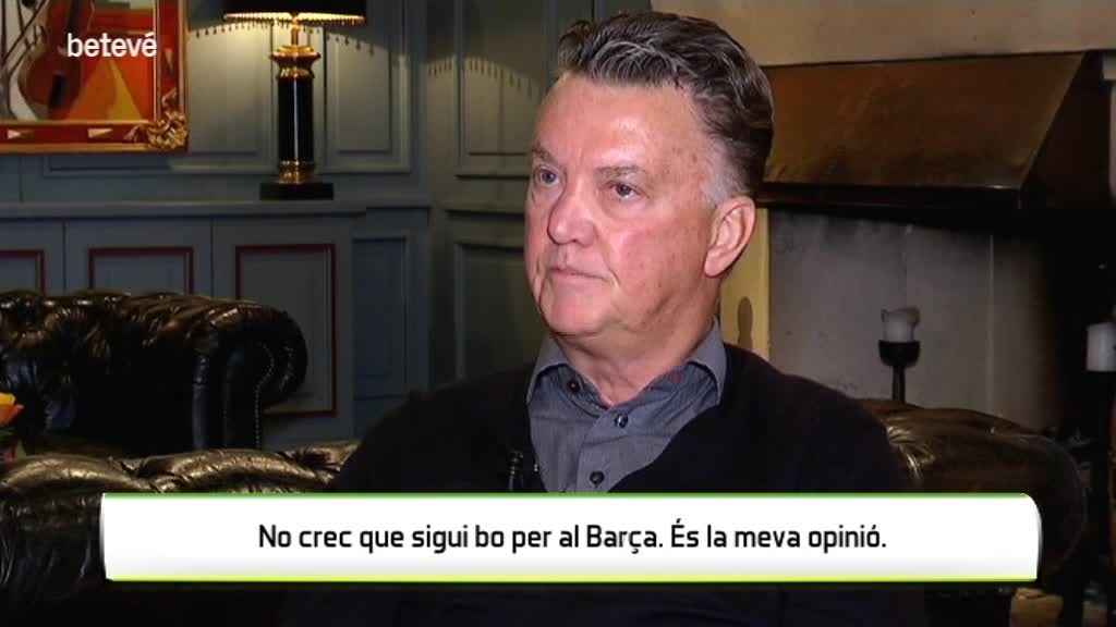 27 de Novembre de 2018 Van Gaal: “Neymar és massa individualista, no el recuperaria pel Barça”