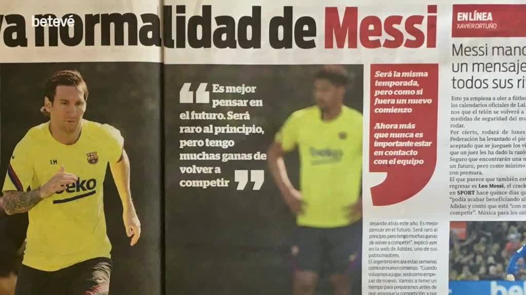 28 de Maig de 2020 Revista de la premsa esportiva, dijous 28 de maig