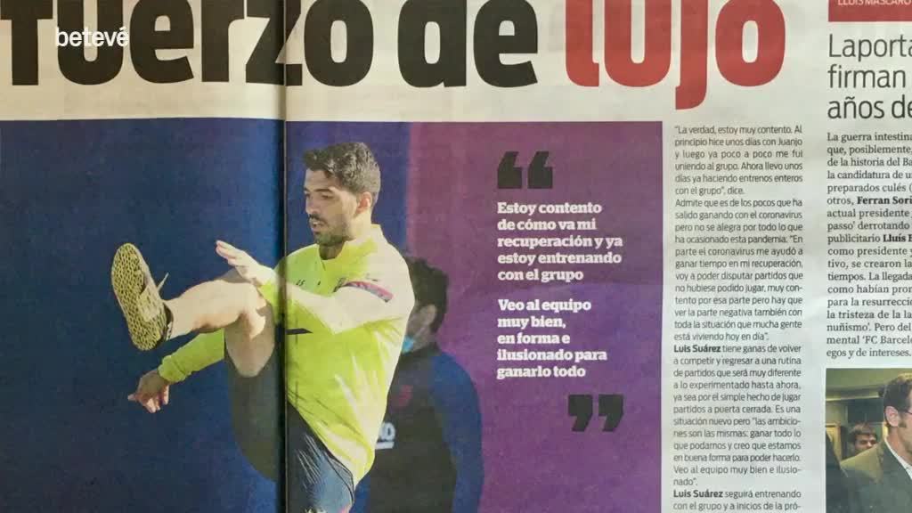 29 de Maig de 2020 Revista de la premsa esportiva, divendres 29 de maig