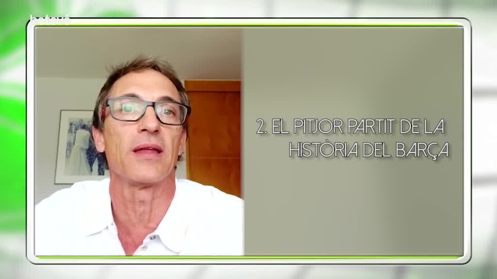 29 de Maig de 2020 Víctor Patsi respon el test culer