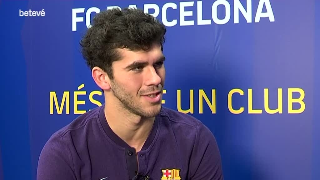 3 de Desembre de 2018 Carles Aleñá, entrevistat a La porteria