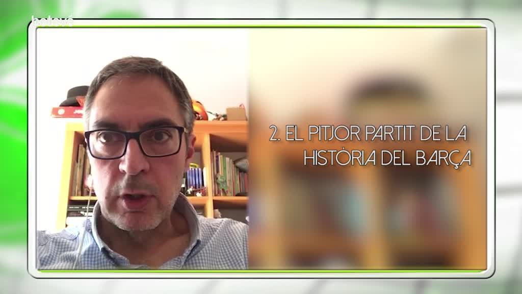 3 de Juny de 2020 Lluís Mascaró respon el test culer