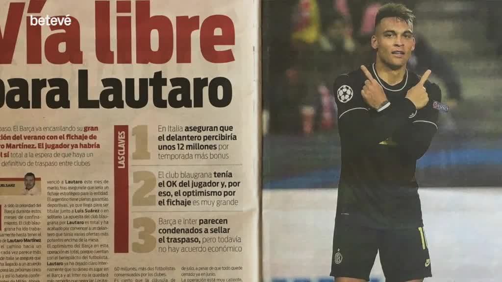 3 de Juny de 2020 Revista de la premsa esportiva, dimecres 3 de juny