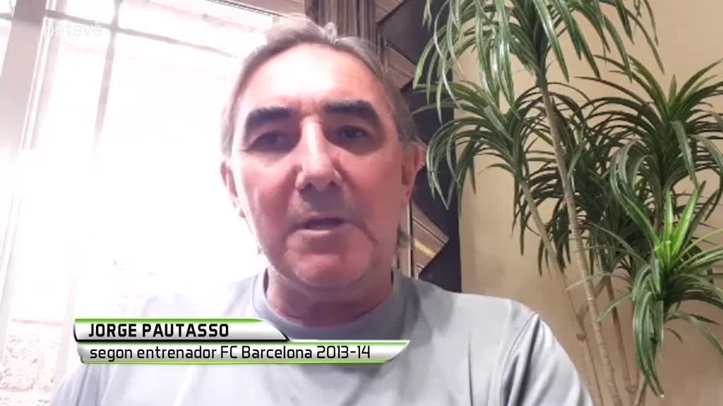 30 d'Abril de 2020 Jorge Pautasso: “Amb el VAR hauríem estat campions”