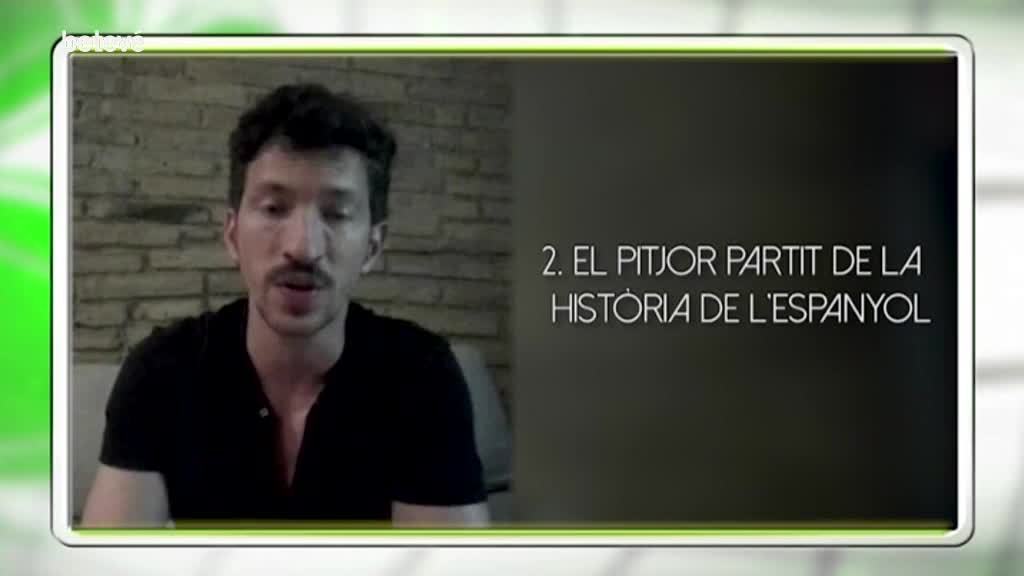 30 de Juny de 2020 David Balaguer respon el test perico