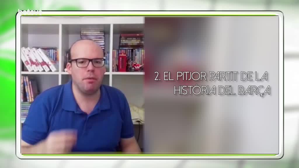 4 de Juny de 2020 Cristian García respon el test culer