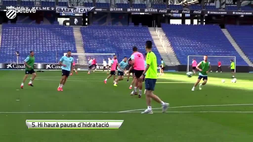 4 de Juny de 2020 La nova normalitat de la Lliga porta mesures afegides