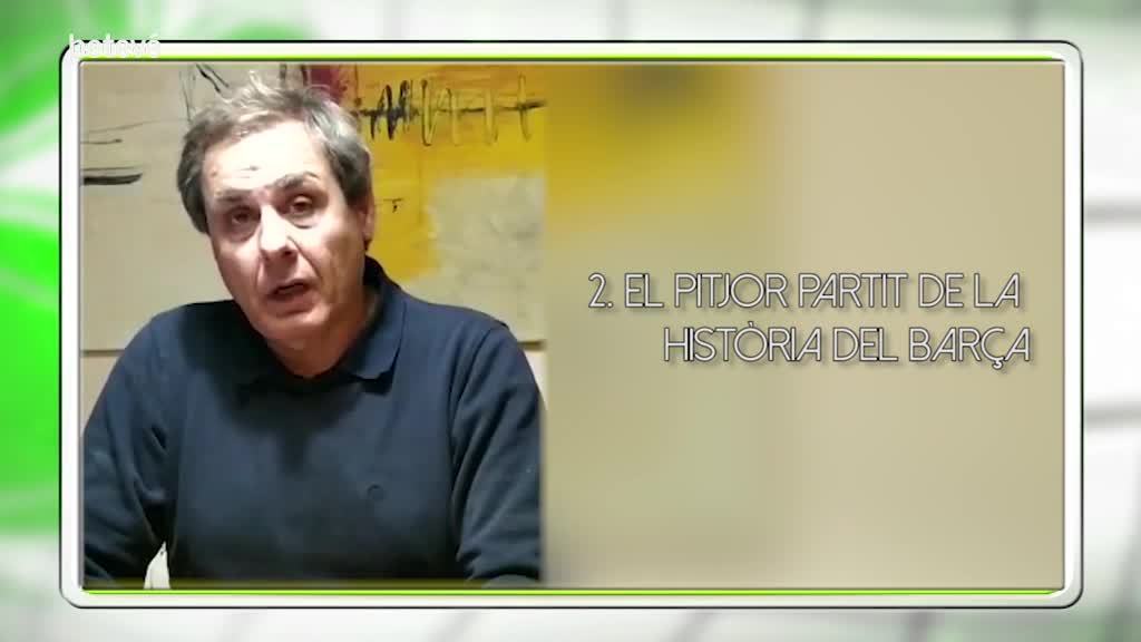 5 de Juny de 2020 Jordi Blanco respon el test culer