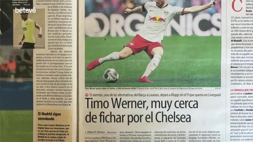 5 de Juny de 2020 Revista de la premsa esportiva, divendres 5 de juny