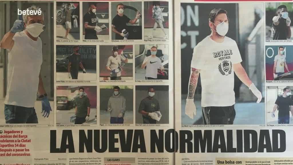 7 de Maig de 2020 Revista de la premsa esportiva, dijous 7 de maig