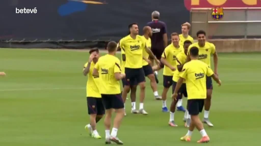 8 de Juliol de 2020 Un derbi rar, amb l’Espanyol baixant i el Barça acomiadant la Lliga