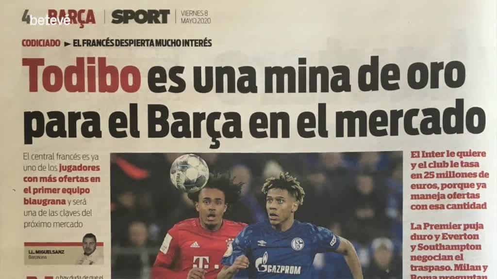 8 de Maig de 2020 Revista de la premsa esportiva, divendres 8 de maig