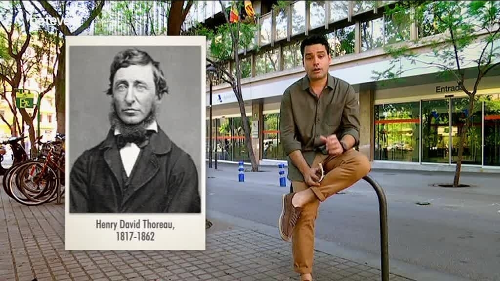 11 de Juliol de 2018 ‘La desobediència civil’ de Thoreau