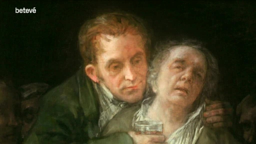 3 de Desembre de 2018 L’agraïment de Goya al seu metge