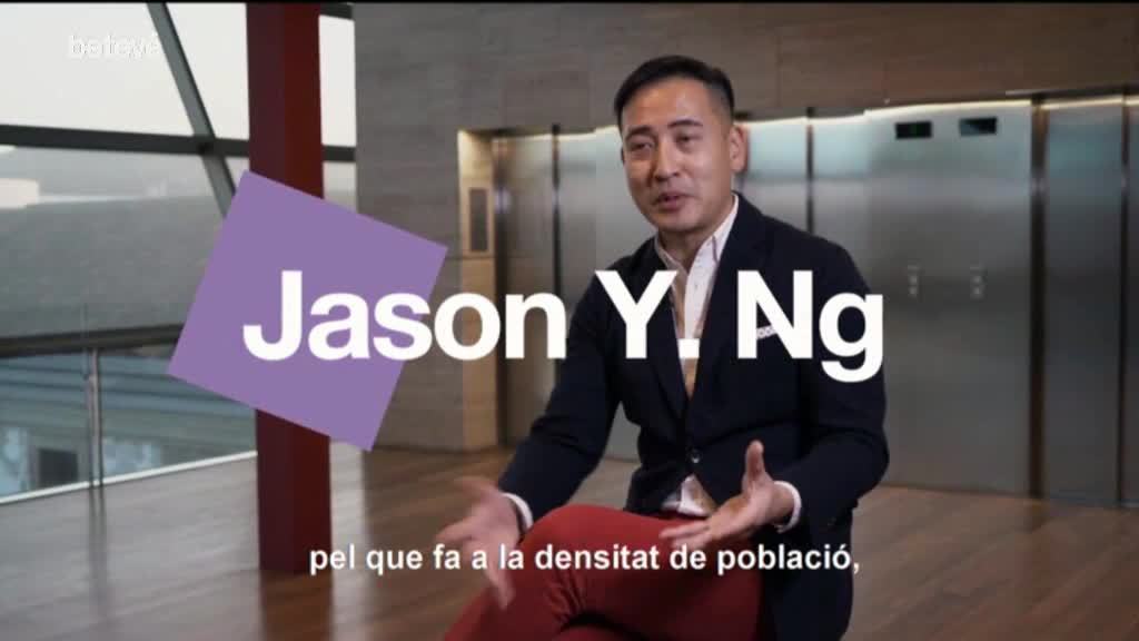 11 de Març de 2020 CCCB: entrevista a Jason Y. Ng