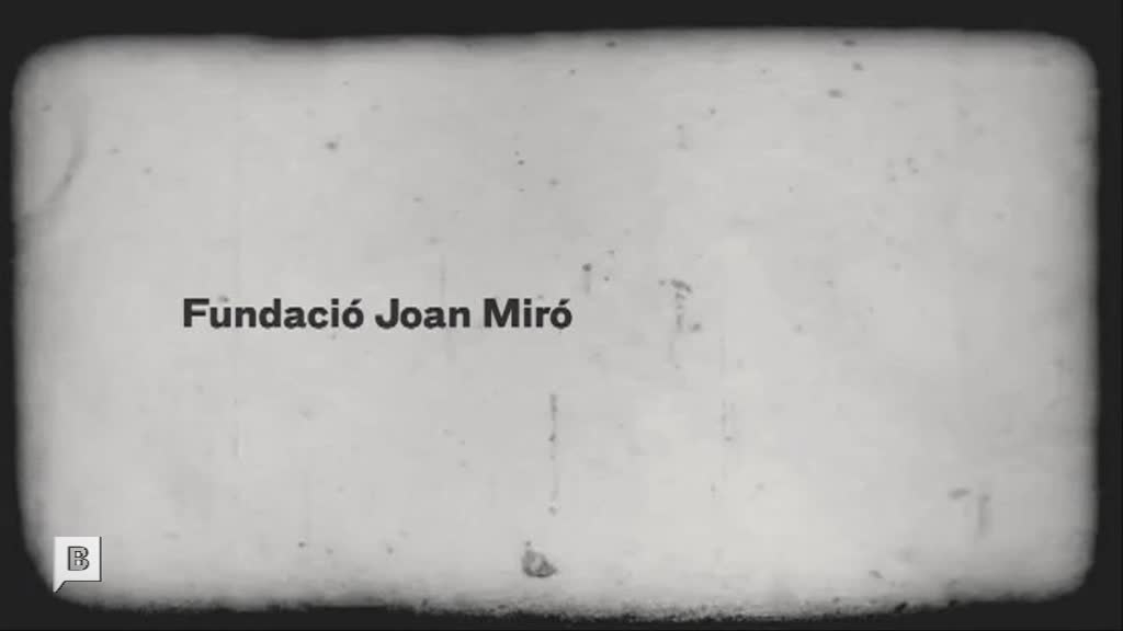 8 de Gener de 2016 Pantalles: Entre dos, Lali Ayguadé a la Fundació Joan Miró
