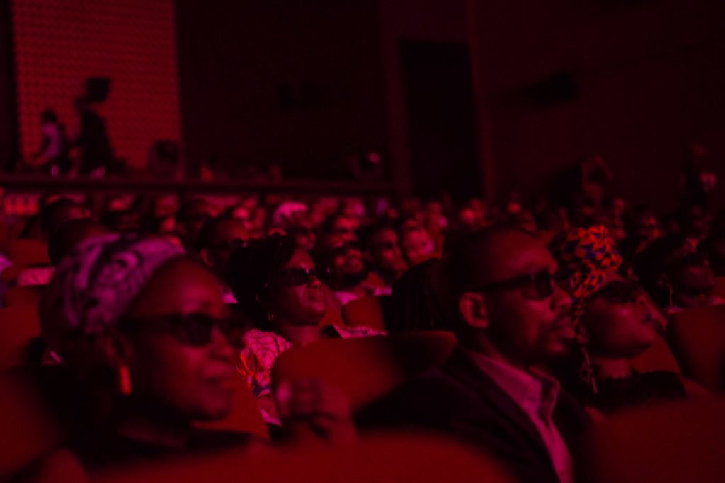 Barcelona African Film Festival i Troya Modet 2 de desembre de 2018