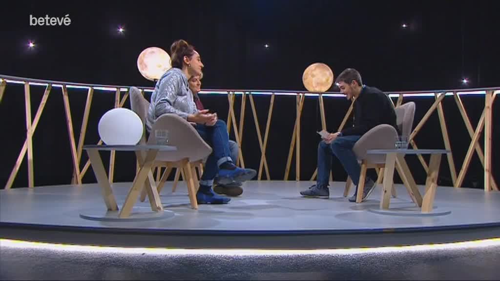 14 de Maig de 2019 M. Vergonyós i G. Camps: “Hi som per la lesbianització planetària”